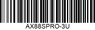 Barcode cho sản phẩm Vợt Cầu Lông Yonex Astrox 88S Pro