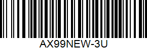Barcode cho sản phẩm Vợt cầu lông Yonex Astrox 99 New 2020