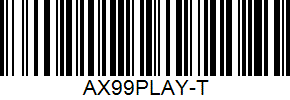 Barcode cho sản phẩm Vợt Cầu Lông Astrox 99 PLAY