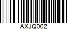 Barcode cho sản phẩm Cuốn Cán Vợt Cầu Lông LiNing GP309 AXJQ002