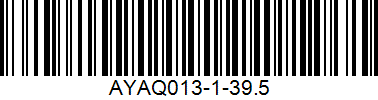 Barcode cho sản phẩm Giày Cầu Lông LiNing Nam AYAQ013-1