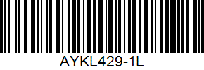 Barcode cho sản phẩm Quần dài LiNing Nam AYKL429-1 Tím Than