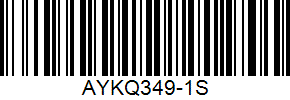 Barcode cho sản phẩm Quần Gió LiNing Nam AYKQ349-1