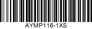 Barcode cho sản phẩm [AYMP116-1] Áo Lông Vũ Thể Thao Nữ LiNing Đen