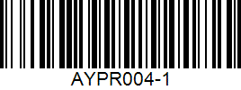 Barcode cho sản phẩm Vợt Cầu Lông LiNing Aeronaut 9000i