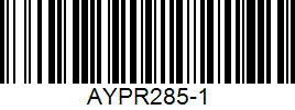 Barcode cho sản phẩm Vợt Cầu Lông Lining Aeronaut 6000 Speed