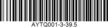Barcode cho sản phẩm Giày Cầu Lông Nam LiNing AYTQ001-3