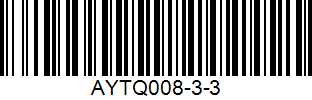 Barcode cho sản phẩm Giày Cầu Lông Nữ LiNing AYTQ008-3