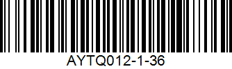 Barcode cho sản phẩm Giày Cầu Lông Nữ LiNing AYTQ012-1