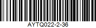 Barcode cho sản phẩm Giày Cầu Lông Nữ LiNing AYTQ022-2