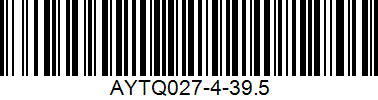 Barcode cho sản phẩm Giày Cầu Lông LiNing AYTQ027-4