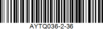 Barcode cho sản phẩm Giày Cầu Lông Nữ LiNing AYTQ036-2