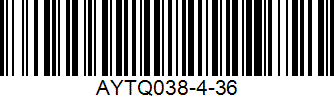Barcode cho sản phẩm Giày Cầu Lông Nữ LiNing AYTQ038-4