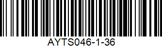 Barcode cho sản phẩm Giày Cầu Lông LiNing Falcon IV LITE AYTS046-1 Trắng Vàng