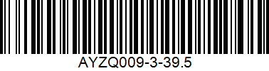 Barcode cho sản phẩm Giày Cầu Lông LiNing Nam AYZQ009