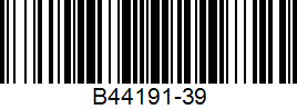 Barcode cho sản phẩm Dép thể thao Adidas B44191