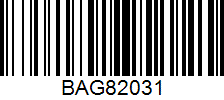 Barcode cho sản phẩm Bao vợt Cầu Lông yonex 82031