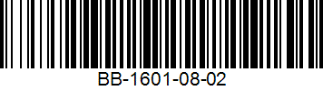 Barcode cho sản phẩm Ba lô Donex BB-1601-08-02