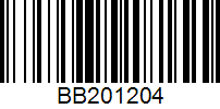 Barcode cho sản phẩm BodyBoss 2.0 – Thiết bị tập toàn thân và cơ động 4 dây