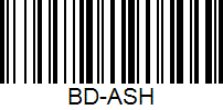 Barcode cho sản phẩm Băng đô Chặn Mồ Hôi Đầu ASH