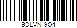 Barcode cho sản phẩm Quả Bóng Đá Việt Nam