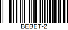 Barcode cho sản phẩm Quả Bóng Đá Ebet Số 2