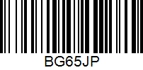 Barcode cho sản phẩm Cước Cầu Lông yonex BG65 Nội Địa Nhật Bản