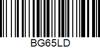 Barcode cho sản phẩm Cước cầu lông bg 65 LinDan