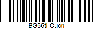 Barcode cho sản phẩm Cước BG 66 Ultimax Cuộn