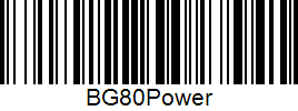 Barcode cho sản phẩm Cước Yonex BG80 Power - Cước Căng vợt Cầu lông || Cước Nổ dành cho người tấn công nhiều
