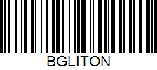 Barcode cho sản phẩm Bó Gót LiTon