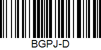 Barcode cho sản phẩm Bó Gót Dán PJ