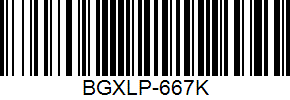 Barcode cho sản phẩm Bó Gối Xỏ LP Dài 667KM