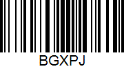 Barcode cho sản phẩm Bó Gối Xỏ PJ