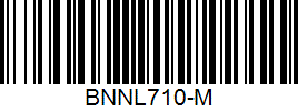 Barcode cho sản phẩm Bộ nỉ nót lông mũ nữ