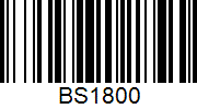 Barcode cho sản phẩm [BS1800] Vợt cầu lông Victor Brave Sword 1800