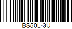 Barcode cho sản phẩm [BS50L) Vợt Cầu Lông Victor Brave word 50L Đỏ