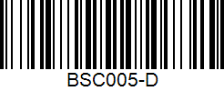 Barcode cho sản phẩm Bít Tất BSC005