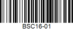 Barcode cho sản phẩm Tất Bizmen BSC16-01