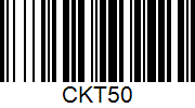 Barcode cho sản phẩm Quả Cầu Lông  Kiên Thành