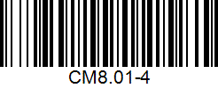 Barcode cho sản phẩm Quả Bóng Đá May Động Lực Ebete CM8.01