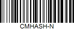 Barcode cho sản phẩm Chặn Mồ Hôi ASH Ngắn