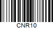 Barcode cho sản phẩm Còi Nhựa Rẻ 10