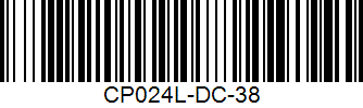 Barcode cho sản phẩm [CP024L] Giày Bóng Đá Chí Phèo - Đen Cam
