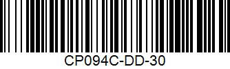 Barcode cho sản phẩm [CP094C] Giày Bóng Đá CP Trẻ Em - Đen Đỏ