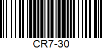Barcode cho sản phẩm [CR7] Giày bóng đá trẻ em