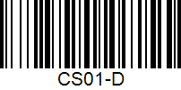 Barcode cho sản phẩm Tất nữ cotton Cecina CS01
