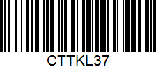 Barcode cho sản phẩm Cúp thể thao kim loại 37Cm