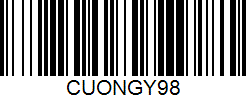 Barcode cho sản phẩm Cước Cuộn Yonex NANOGY 98