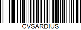 Barcode cho sản phẩm Cốt vợt bóng bàn Butterfly Sardius